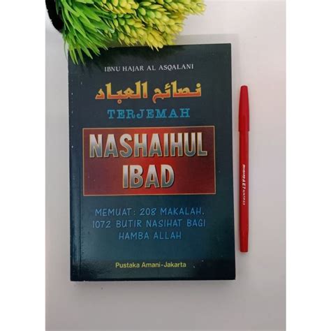 Kitab Terjemah Nashaihul Ibad Indonesia Al Miftah Nashoihul