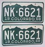 Colorado License Plate Prices Images