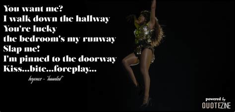 Partition Beyonce Quotes Quotesgram