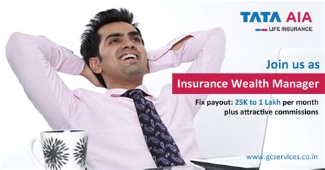 Now Hiring Insurance Wealth Managers Tata Aia Life Insurance