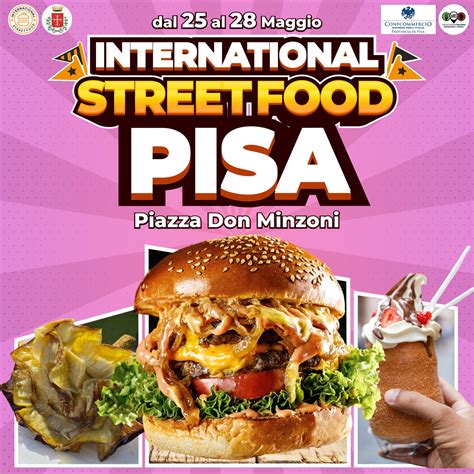 International Street Food Pisa Pisa