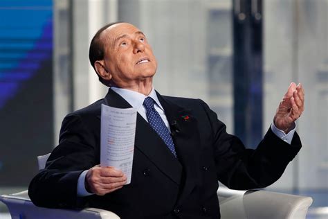 €5.7bn) by us business magazine forbes. Berlusconi: «Non riesco più a guardare le partite del ...