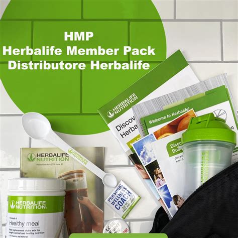 Hmp Herbalife Member Pack Distributore Herbalife
