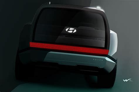 Electric Suv Comparison Hyundai Seven Vs Kia Concept Ev9 Carbuzz