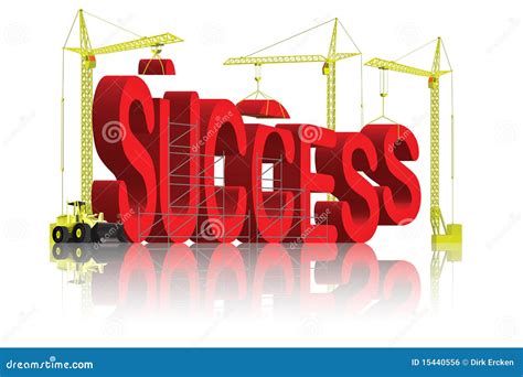 Building success stock illustration. Illustration of leadership - 15440556