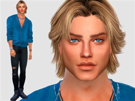 The Sims Resource Jerome Lambert