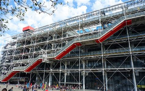 Le Centre Pompidou Facts Learn More About The Iconic Library Kidadl