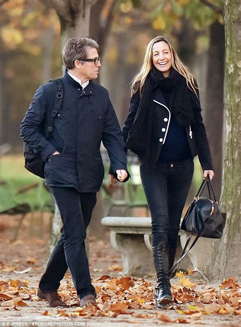 Hugh Grant Becomes A Father For The Fourth Time With