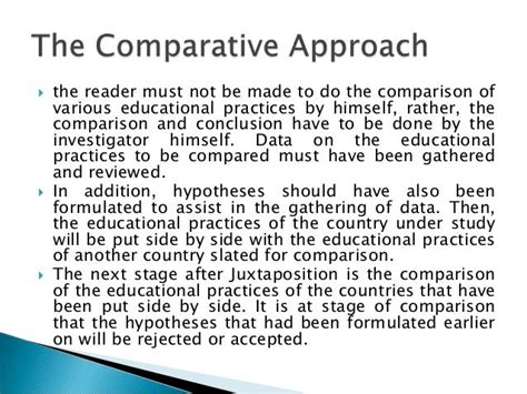 Approaches To The Study Of Comparative Education By Tariq Ghayyur