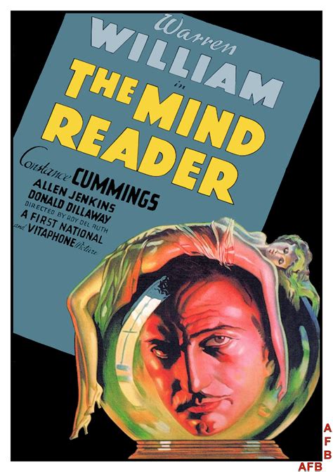The Mind Reader (1933)