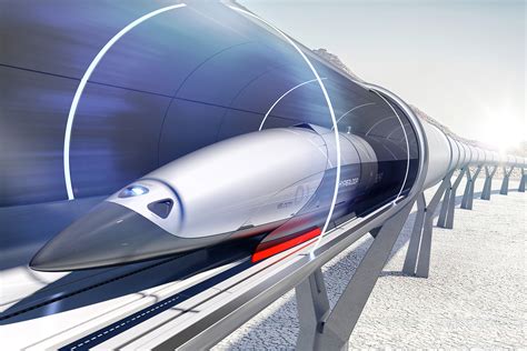 Teknologi Hyperloop Usulan Elon Musk Yang Akan Kalahkan Pesawat