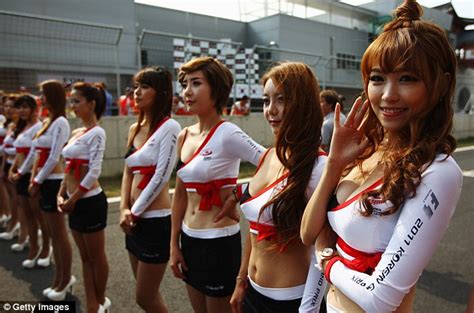 korean grand prix 2011 live f1 coverage as lewis hamilton starts from pole daily mail online