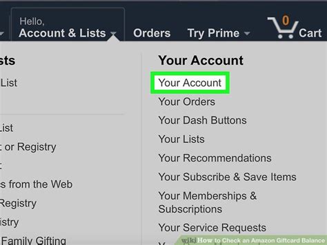 We did not find results for: How to Check an Amazon Giftcard Balance: 12 Steps (with Pictures)