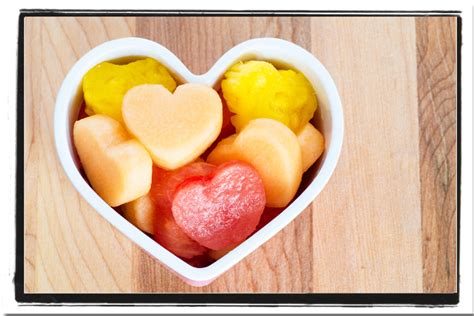 Heart Shaped Fruit Vegan Nook