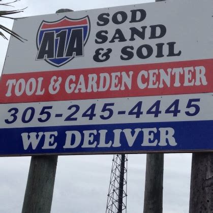 Loosen the top 6 to 8 inches of soil with a rototiller. A1A Sod Sand & Soil 28400 S Dixie Hwy, Homestead, FL 33033 ...