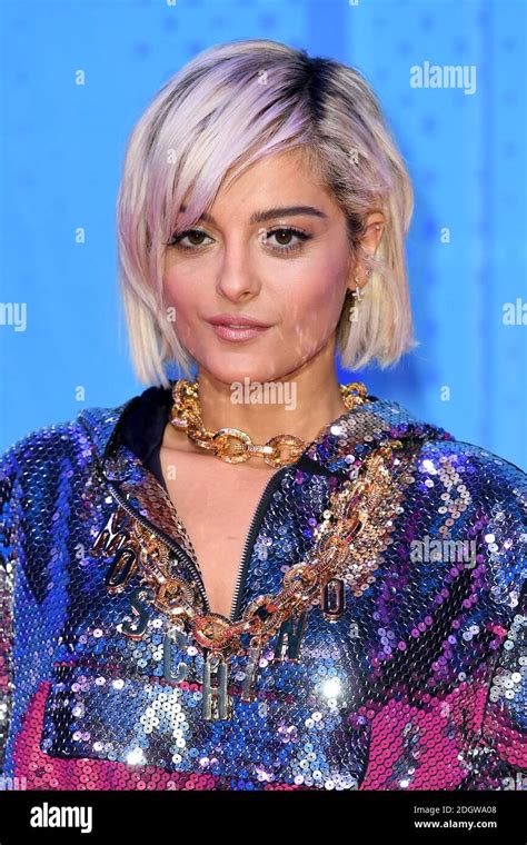Bebe Rexha Attending The Mtv Europe Music Awards 2018 Held At The