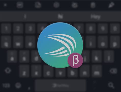 Swiftkey Beta Update Includes ‘toolbar For Quick Access To Features
