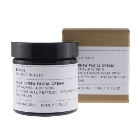 Evolve Organic Beauty Daily Renew Facial Cream Marisco Naturkosmetik