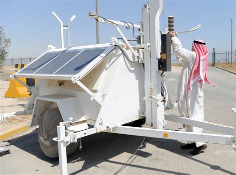 كونا 27 محطة رصد جوية في الكويت لقياس درجات الحرارة بمعايير عالمية