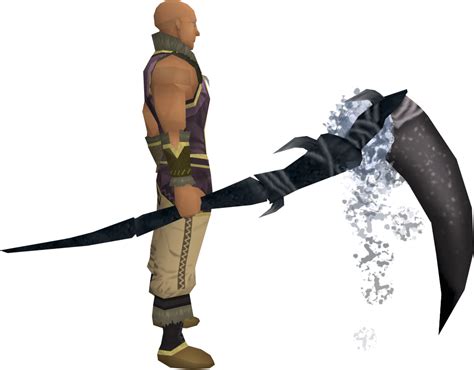 Filenoxious Scythe Third Age Equippedpng The Runescape Wiki