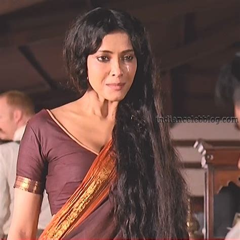 Nandana Sen Bollwood Actress Hot Caps In Saree From Rang Rasiya