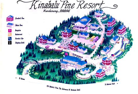 Kinabalu pine resort on facebook. 7 Homestay & Penginapan Menarik Di Sekitar Kundasang, Sabah