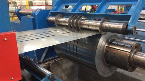 Sheet Metal Slitting Line Machine Buy Hot Rolled Coil And Cold Rolled