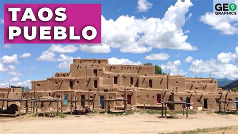 Taos Pueblo New Mexicos 1000 Year Old Masterpiece Youtube