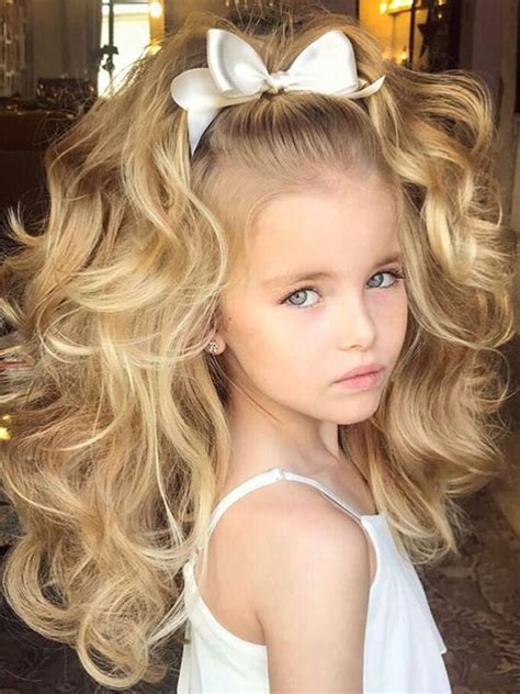 Most Demanding Baby Girls Long Thick Natural Curls Hairstyles For 2017