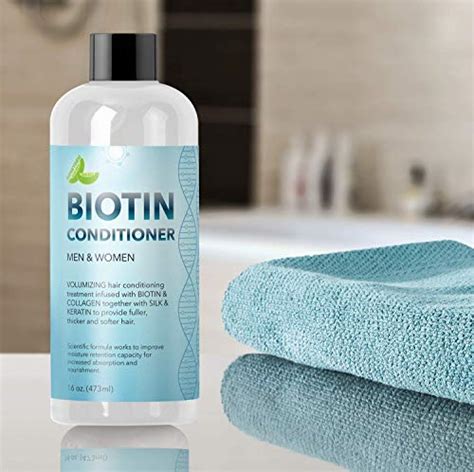 Nexxus color assure shampoo and conditioner for color treated hair. Natural Biotin Conditioner For Hair Loss - DHT Blocker ...