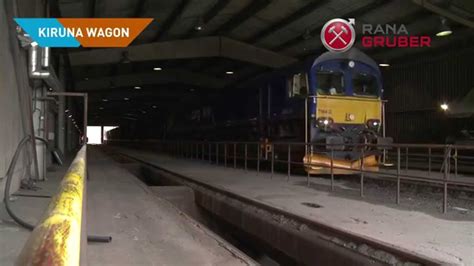 Rana gruber as eies av leonard nielsen og sønner, (lns). KW Bottom Dumper (BD) for Rana Gruber - YouTube