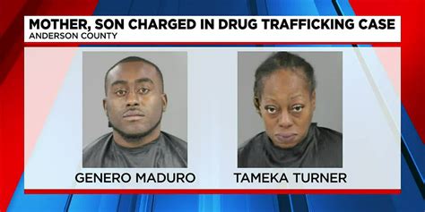 Mother Son Arrested On Drug Trafficking Charges