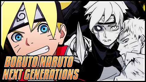 Boruto Teenage Concept Art Boruto Naruto Next Generation Episode 49