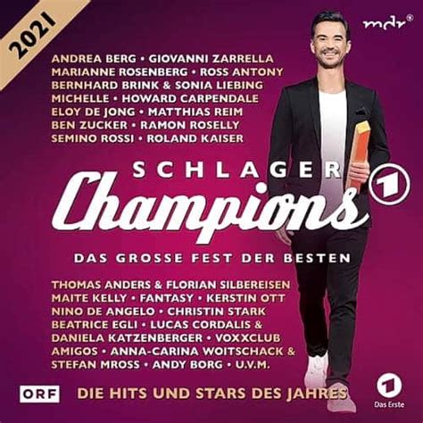 .florian grillitsch die bedeutung des wettbewerbs für die tsg hoffenheim unterstrichen. Schlagerchampions 2021 - Alle Gäste und Highlights der Show!
