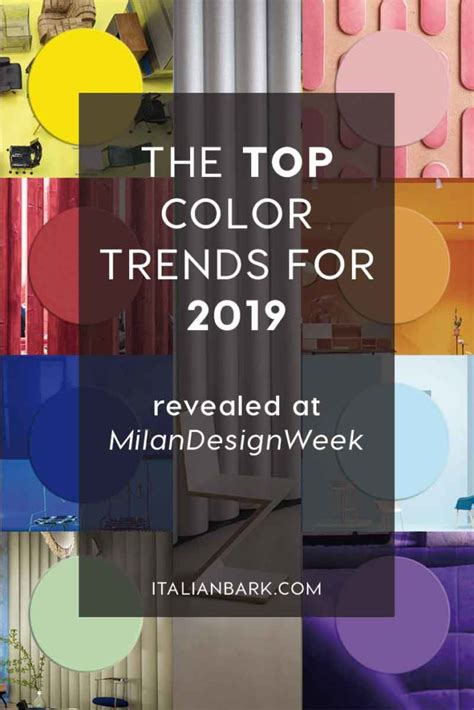 Interior Color Trends 2019 Pastel Interiors And More