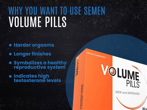 volume pills review increase sperm volume side effects and ingredients charlotte observer