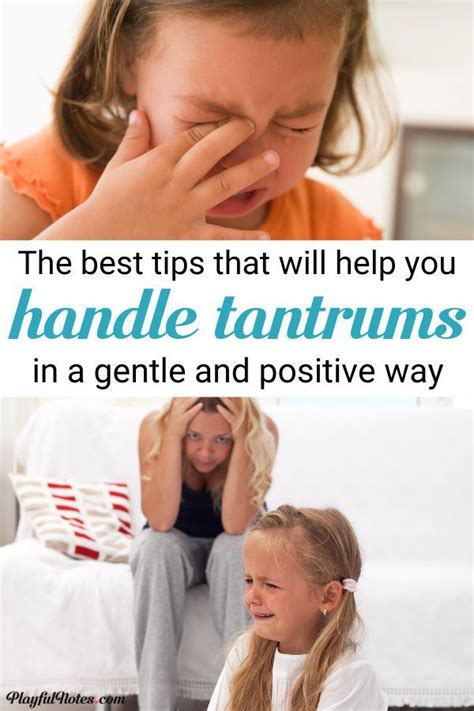 Do You Want To Handle Your Childs Tantrums In A Gentle And Positive