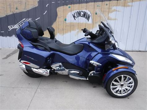 2016 Can Am Spyder Rt Limited Se6 For Sale In Kingman Ks
