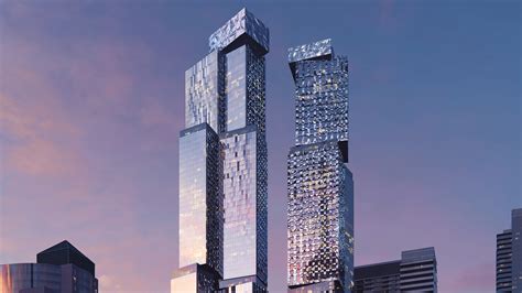 Frank Gehrys Twin Skyscrapers In Toronto Canada Revealed After More