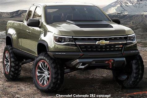 Chevrolet Introduces Colorado Zr2 Concept Motoring News And Advice