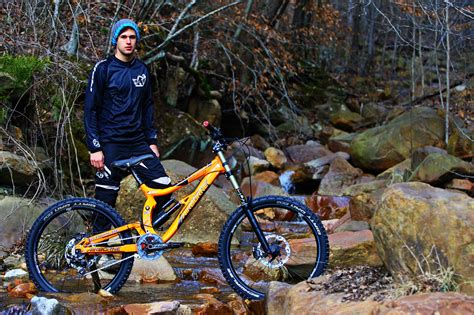 Josh Pattons Airborne Pathogen Pattonjoshs Bike Check Vital Mtb