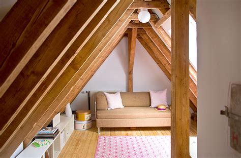 When it comes to small spaces design the combination of multiple different textures and materials is often the small studio apartments are located on the last floor or the attic and the problem with. 10 Attic Spaces That Offer an Additional Living Room