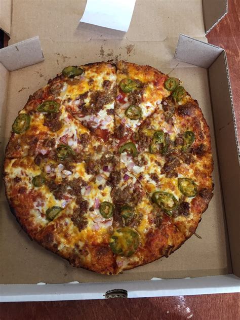 On a cheese, veggie or chicken pizza the toppings would be halal but the kitchen is a busy work place environment and there is a possibility of cross contamination, as there are haram toppings in the makeline. Zain's Halal Reviews: Pizza 101: The Best Halal Desi Pizza ...