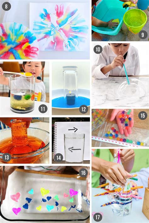 100 Easy Science Experiments For Kids To Do At Home Using Materials