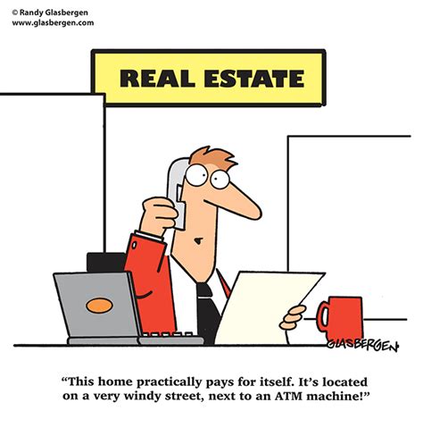Real Estate Cartoons Randy Glasbergen Glasbergen Cartoon Service