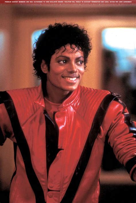 Michael Jackson 1982 Thriller