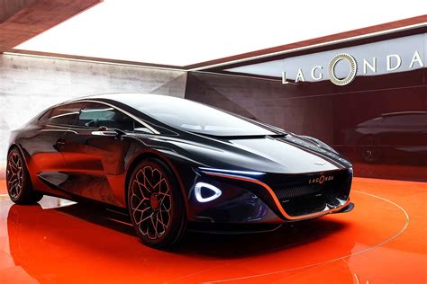 Aston Martin Lagonda Vision Concept Rips Up The Luxury Car