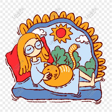 Menjadi salah satu karakter yang paling banyak disukai. Gambar Orang Tidur Siang Kartun