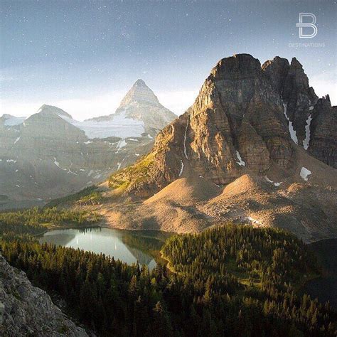 Beautiful Destinations On Instagram Mt Assiniboine Provincial Park