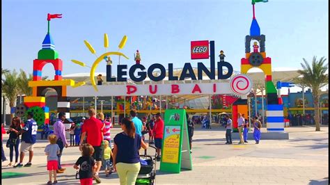 Legoland Dubai Water Park Kids Go Free At Legoland California La